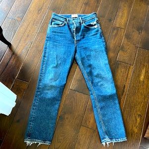 Agolde Riley Jean size 27